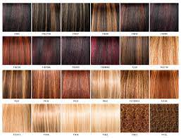 hair color chart janetcollection com
