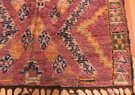 vine folk art moroccan rug 70558
