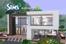 The sims 4 is a pretty simple game, but not everyone is an awesome designer. Sims House Designs Modern Villa Youtube House Plans 32747