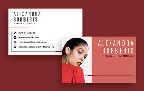 artist business card template