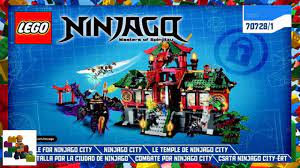 LEGO instructions - Ninjago - 70728 Battle for Ninjago City (Book 1) -  YouTube