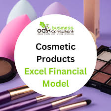 cosmetic s excel financial model