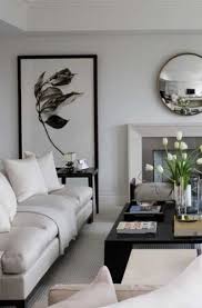 black white living room decor ideas