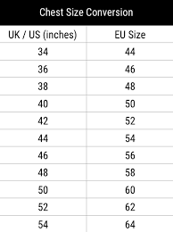 Mens Size Guide That British Tweed Company