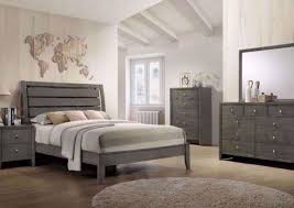 Marshall Queen Size Bedroom Set Gray