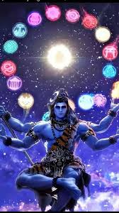 lord shiva universe background