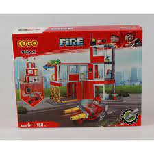 Đồ chơi xếp hình lego đội cứu hỏa - Phát huy sức sáng tạo con yêu - HÀNG  CHÍNH HÃNG - KHÔNG GIỐNG HÌNH 1 ĐỔI 1 giá cạnh tranh