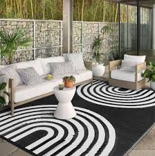 outdoor rugs 8x10 waterproof for patios