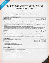   Resumes For Recent College Grads Resume resumes for recent    
