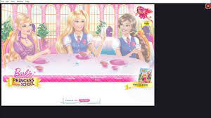 barbie princess charm game you