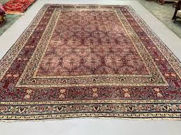 oriental hand made tribal rug in wool