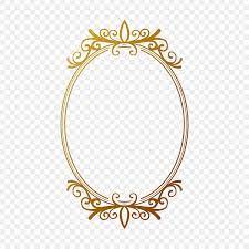 oval frame png vector psd and