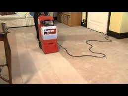 a rug doctor carpet cleaning machine