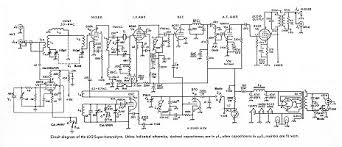 A line diagram is used to show the relationship between circuits and their components but not the actual location of the components. The Aa8v 6x2 Superheterodyne Receiver Schematic Diagram And Circuit Descriptions