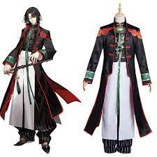 Game Fate/Grand Order Taigong Wang Cosplay Costume Kimono Dress Outfits  Halloween Carnival Suit - AliExpress