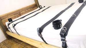 Bed Restraints Leather