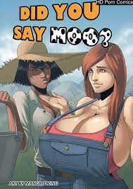 Mangrowing- Did You Say Moo free Porn Comic | HD Porn Comics