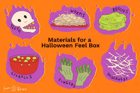 scary halloween feel box