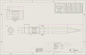 create tabulated drawings in solidworks