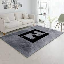 fendi rectangle rug bedroom rug