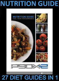 p90x2 nutrition guide and meal plan