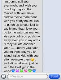 Relationships Quotes / cute text messages | Tumblr | We Heart It ... via Relatably.com