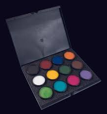 paradise aq cake makeup 12 color set