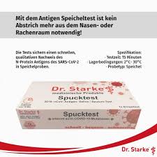 We did not find results for: Dr Starke Corona Schnelltest Spucktest Kaufen Ab 4 95 Top Angebot