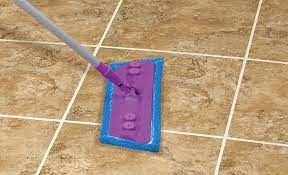 how to clean grout the