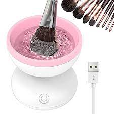 electric makeup brush cleaner newest