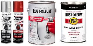 rustoleum paint for spray