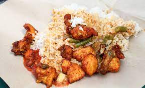 Kota bharu's famous nasi kak wok rm5.00 is simply rice eaten with an aromatic chicken stew, diced… 7 Kedai Nasi Kak Wok Buat Anda Tak Sabar Nak Makan Tengah Hari Lobak Merah