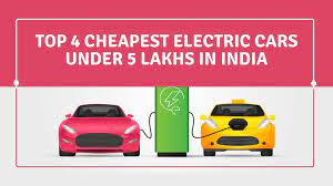 est electric cars under 5 lakhs