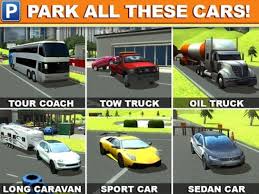 gas station car parking game apk for