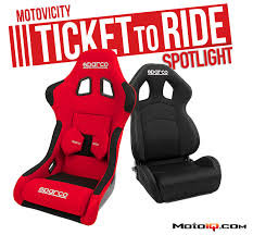 Ticket To Ride Update Sparco Seats