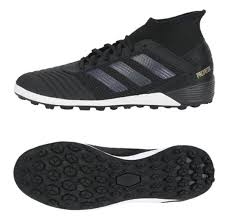 Details About Adidas Men Predator 19 3 Tf Cleats Futsal Black Soccer Shoes Boots Spike F35627