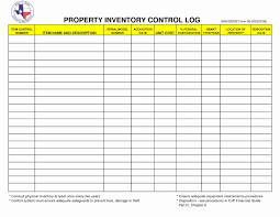 Spreadsheet Landlord Inventory Template Free Download Unique Example