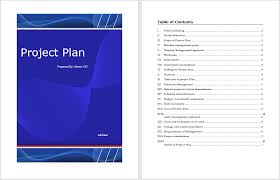 Project Plan Template Microsoft Word Templates