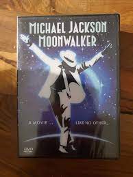 Moonwalker Michael Jackson Region 1 USA DVD Smooth Criminal Man in the  Mirror 