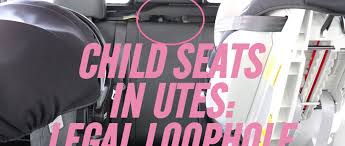 Child Restraint Anchorages In Utes