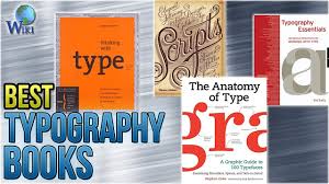 Top 10 Typography Books Of 2019 Video Review