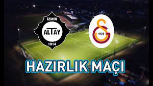 Galatasaray -Altay (Hazırlık maçı 1. devre) - YouTube