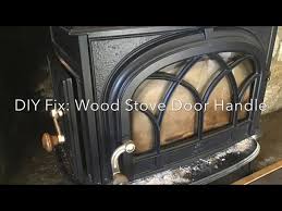 Wood Stove Door Handle Sticking Diy Fix