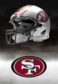 2020 img academy football (national) vs. 49ers White San Francisco 49ers Football Nfl Football 49ers New Nfl Helmets