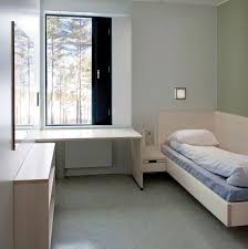 It has three main units and receives prisoners from all over the world. Halden Prison Norway A Place With No Iron Bars And Where No One Has Attempted To Escape It Has Been Calle Hospital Architecture Prison Cell Hospital Design