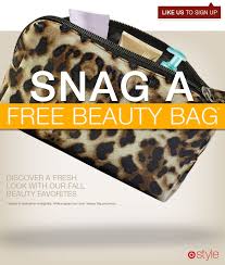 free target beauty bag mazur group