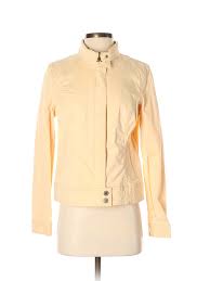 Details About Sonoma Life Style Women Orange Denim Jacket Sm