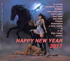 nanshakh on X: HAPPY NEW YEAR TO ALL And especially to all the wonderful  Women who make Femdom a reality & to all their lucky slaves :-)  t.co4TEczHCBmw  X