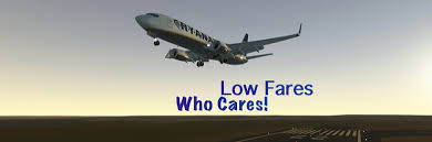who cares ryanair flyout egss