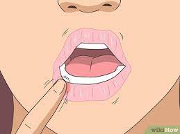 get rid of numbness in your lip
